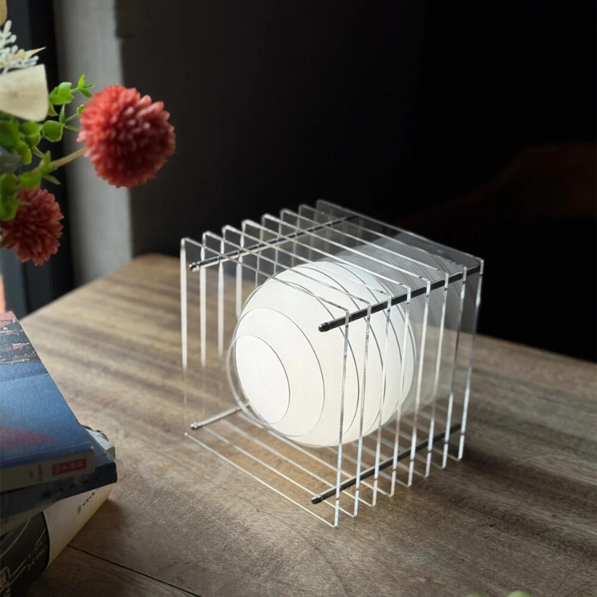 DIY Moon Lamp Acrylic Thousand - Lighting Decor For Home บทวิจารณ์และราคา