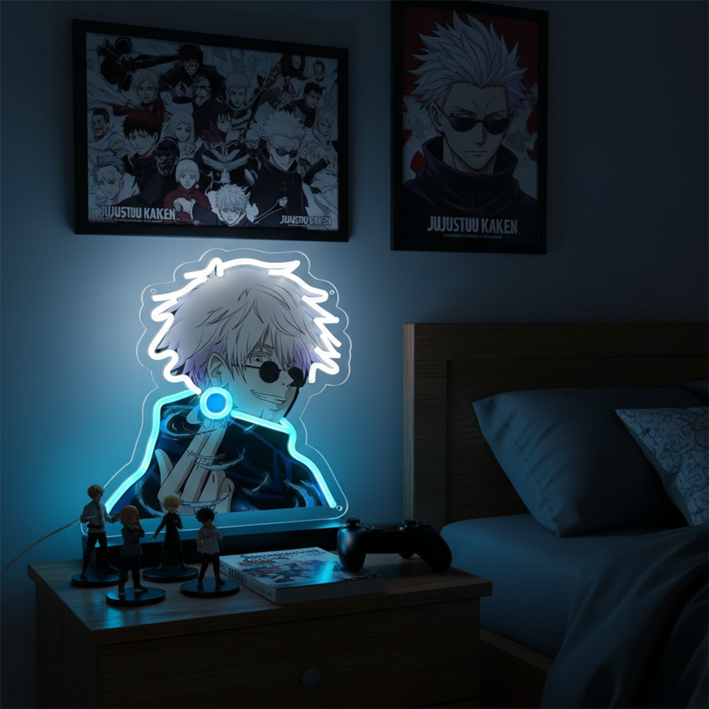 Custom Animes Jujutsu Kaisen G - Neon Sign Custom Led บทวิจารณ์และราคา