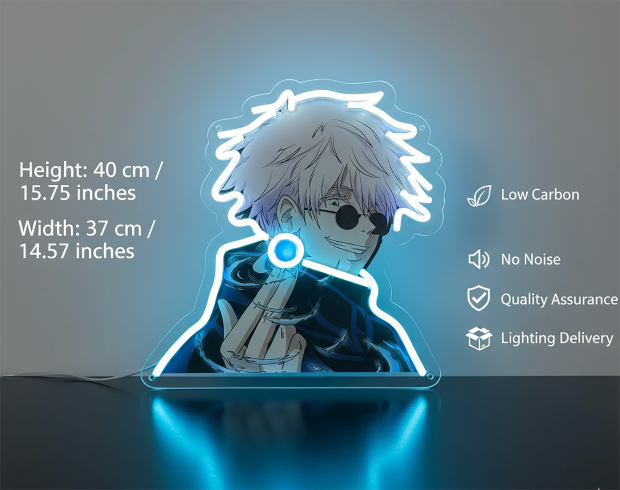 Custom Animes Jujutsu Kaisen G - Neon Sign Custom Led บทวิจารณ์และราคา