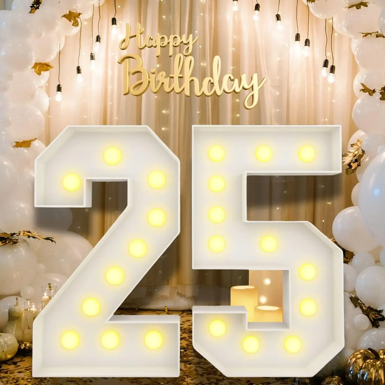 70-120cm Mosaic Frame Crafty N - Light Up Letters Marquee บทวิจารณ์และราคา