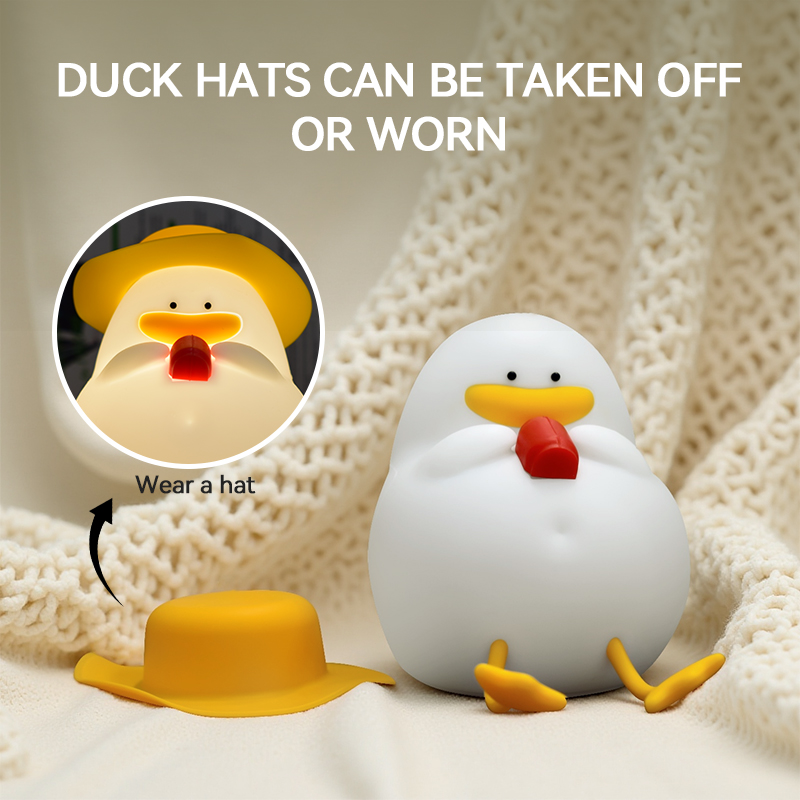 Happy Duck Night Light,Touch-C - Lighting Decor For Home บทวิจารณ์และราคา