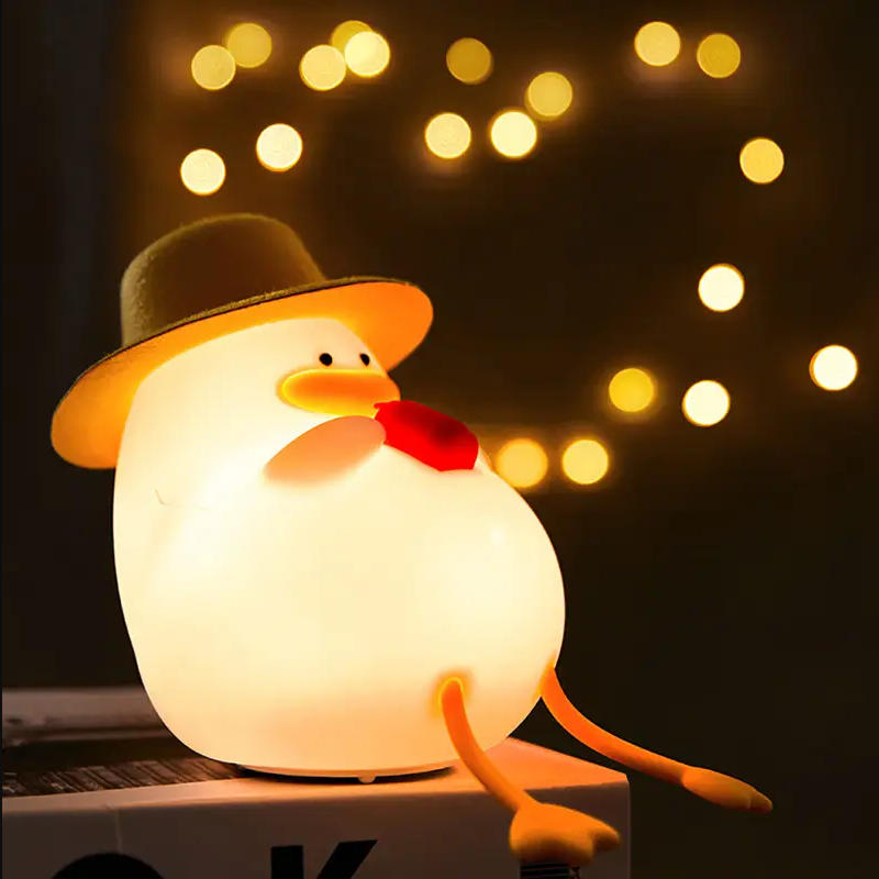 Happy Duck Night Light,Touch-C - Lighting Decor For Home บทวิจารณ์และราคา