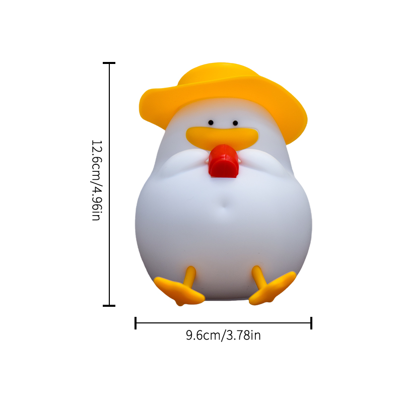 Happy Duck Night Light,Touch-C - Lighting Decor For Home บทวิจารณ์และราคา