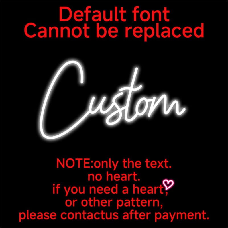 Custom Neon Led Kids Name Neon - Neon Sign Custom Led บทวิจารณ์และราคา