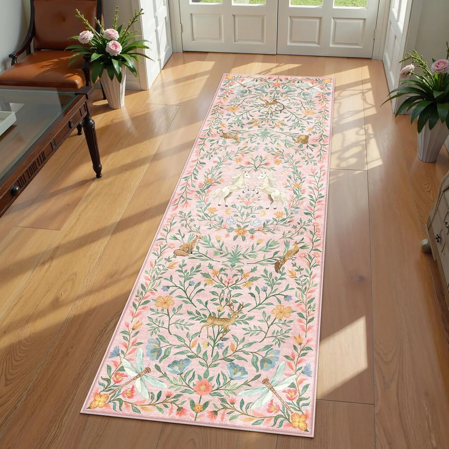 Bug Flower Theme Runner Rug Li - Lighting Bug Decor บทวิจารณ์และราคา