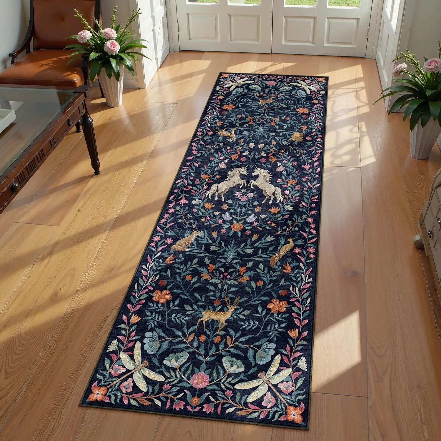 Bug Flower Theme Runner Rug Li - Lighting Bug Decor บทวิจารณ์และราคา