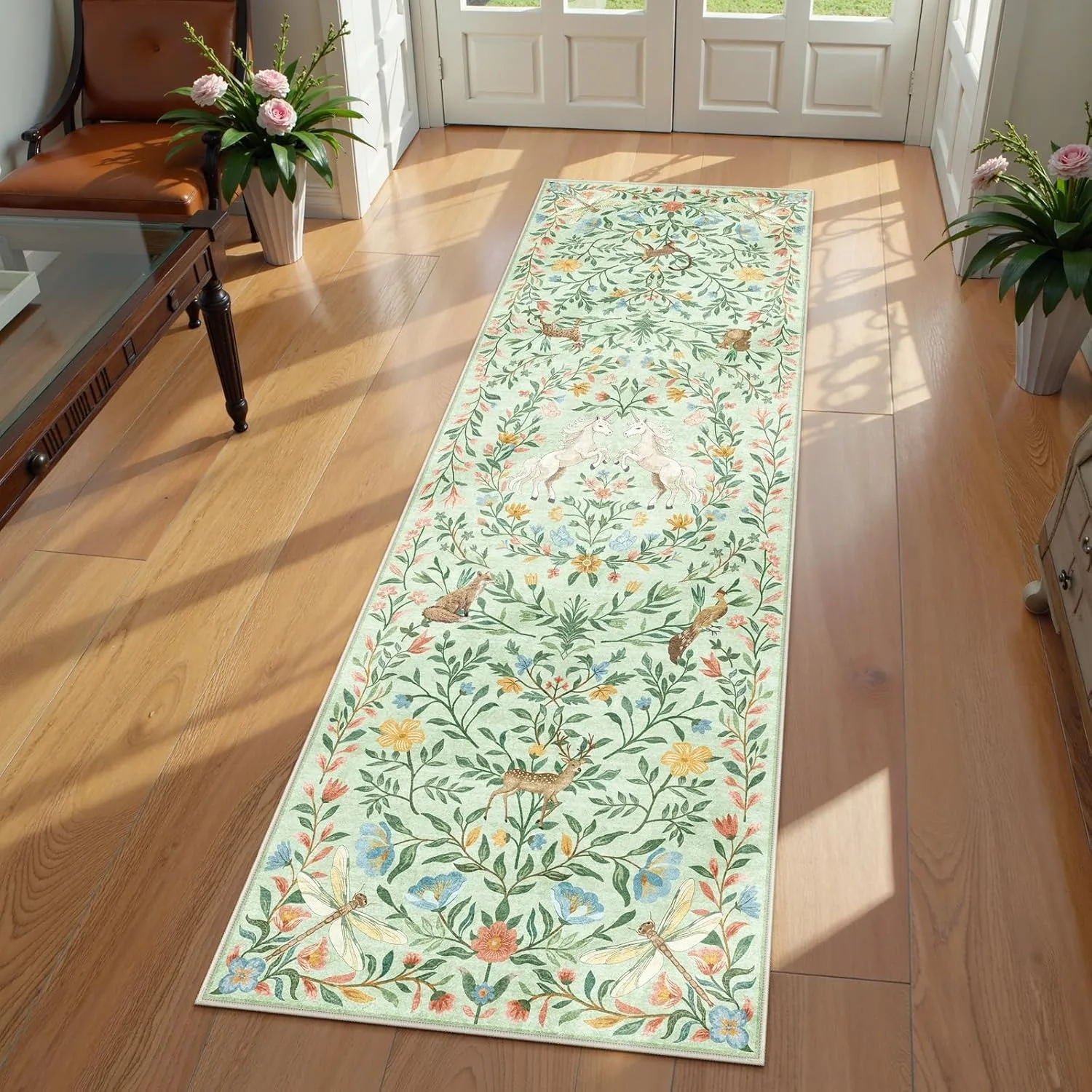 Bug Flower Theme Runner Rug Li - Lighting Bug Decor บทวิจารณ์และราคา