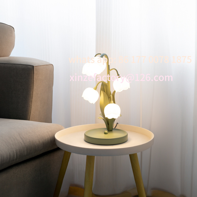 Customizable LED Flower Table  - Decor Lighting Cy บทวิจารณ์และราคา