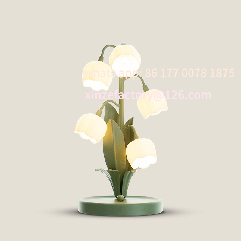 Customizable LED Flower Table  - Decor Lighting Cy บทวิจารณ์และราคา
