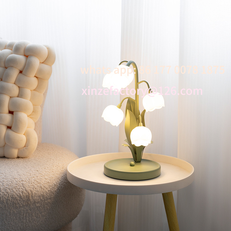 Customizable LED Flower Table  - Decor Lighting Cy บทวิจารณ์และราคา