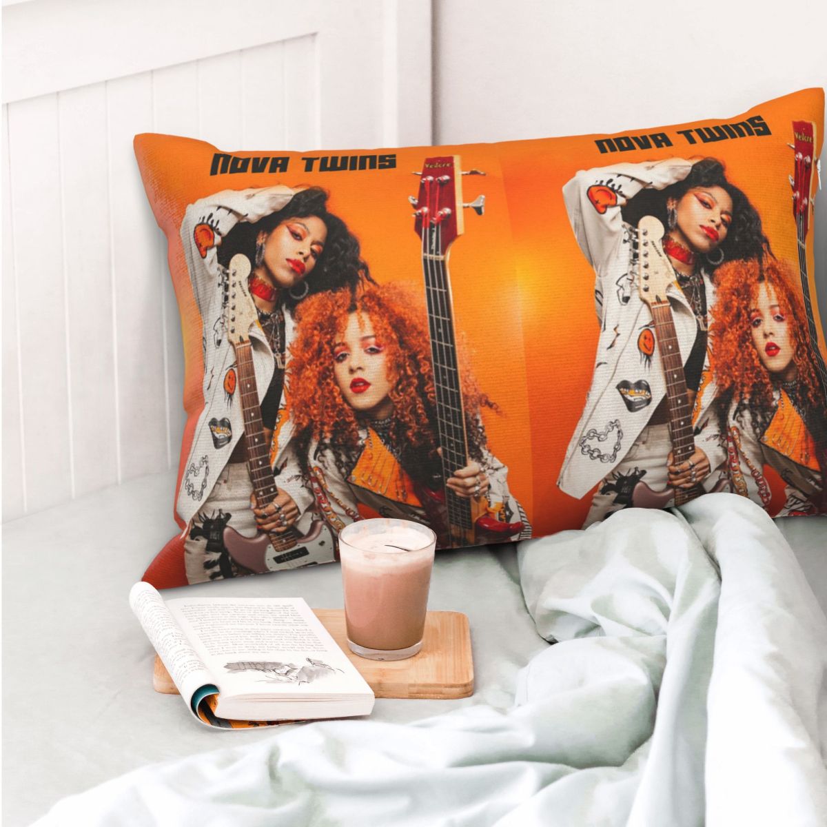 Nova Twins Rectangle Pillowcas - Nova Decor & Lighting Vase Glass Brun 26Cm บทวิจารณ์และราคา