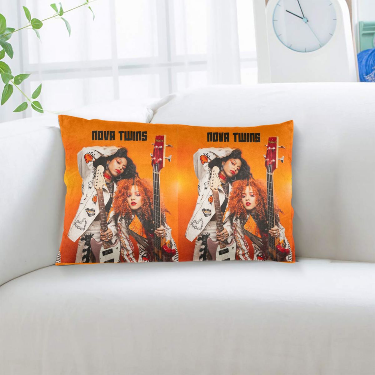 Nova Twins Rectangle Pillowcas - Nova Decor & Lighting Vase Glass Brun 26Cm บทวิจารณ์และราคา