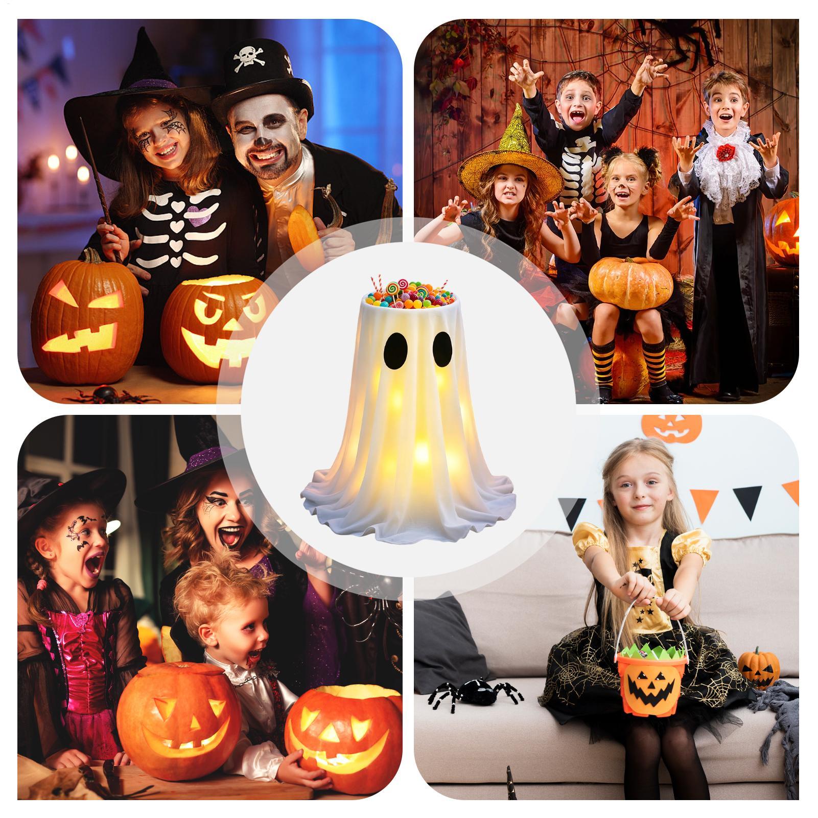 Halloween Ghost Decorations Ou - Lighting Decoration Stand บทวิจารณ์และราคา