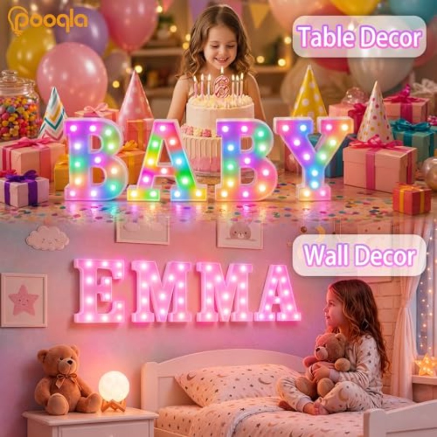 Colorful LED marquee letter li - Light Up Letters Marquee บทวิจารณ์และราคา