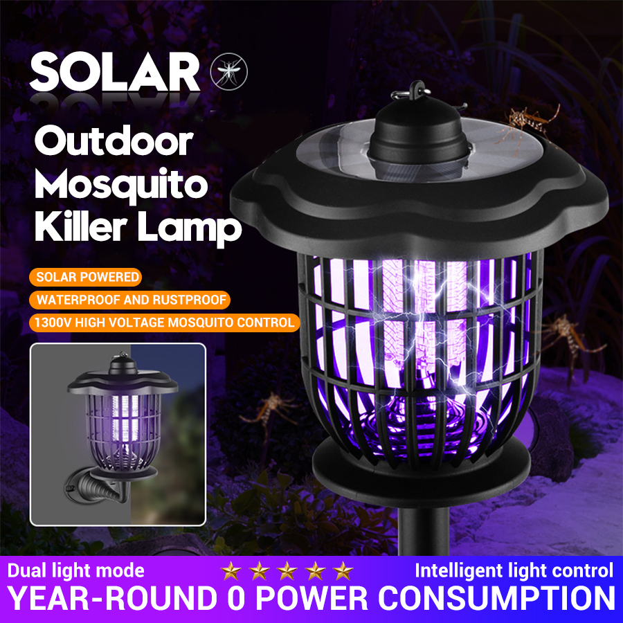 2-in-1 1200mAh LED Solar Light - Lighting Bug Decor บทวิจารณ์และราคา