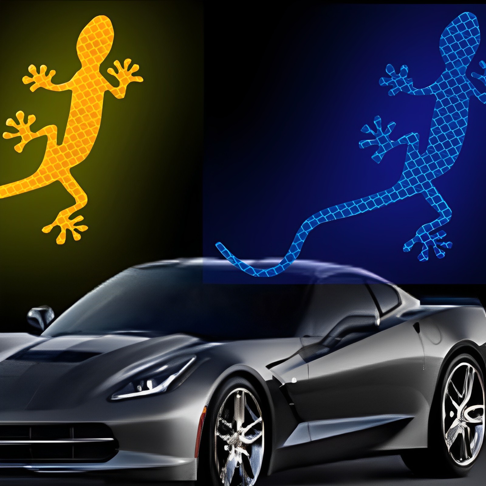 Gecko Reflective Safety Mark C - Gecko Lighting & Decor บทวิจารณ์และราคา