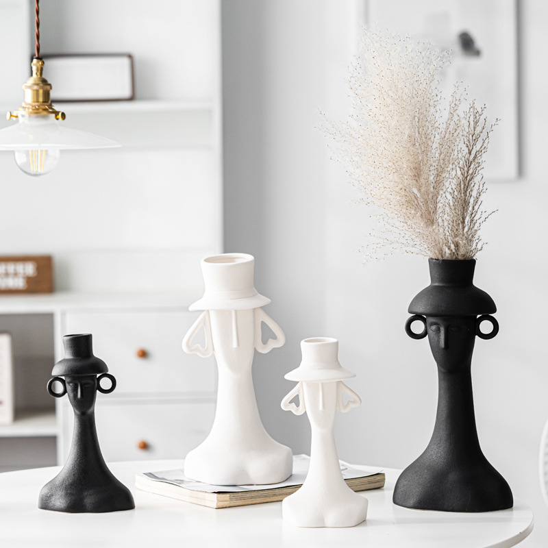 Light Luxury Human Figure Cera - Home Decor Lighting Wholesale บทวิจารณ์และราคา