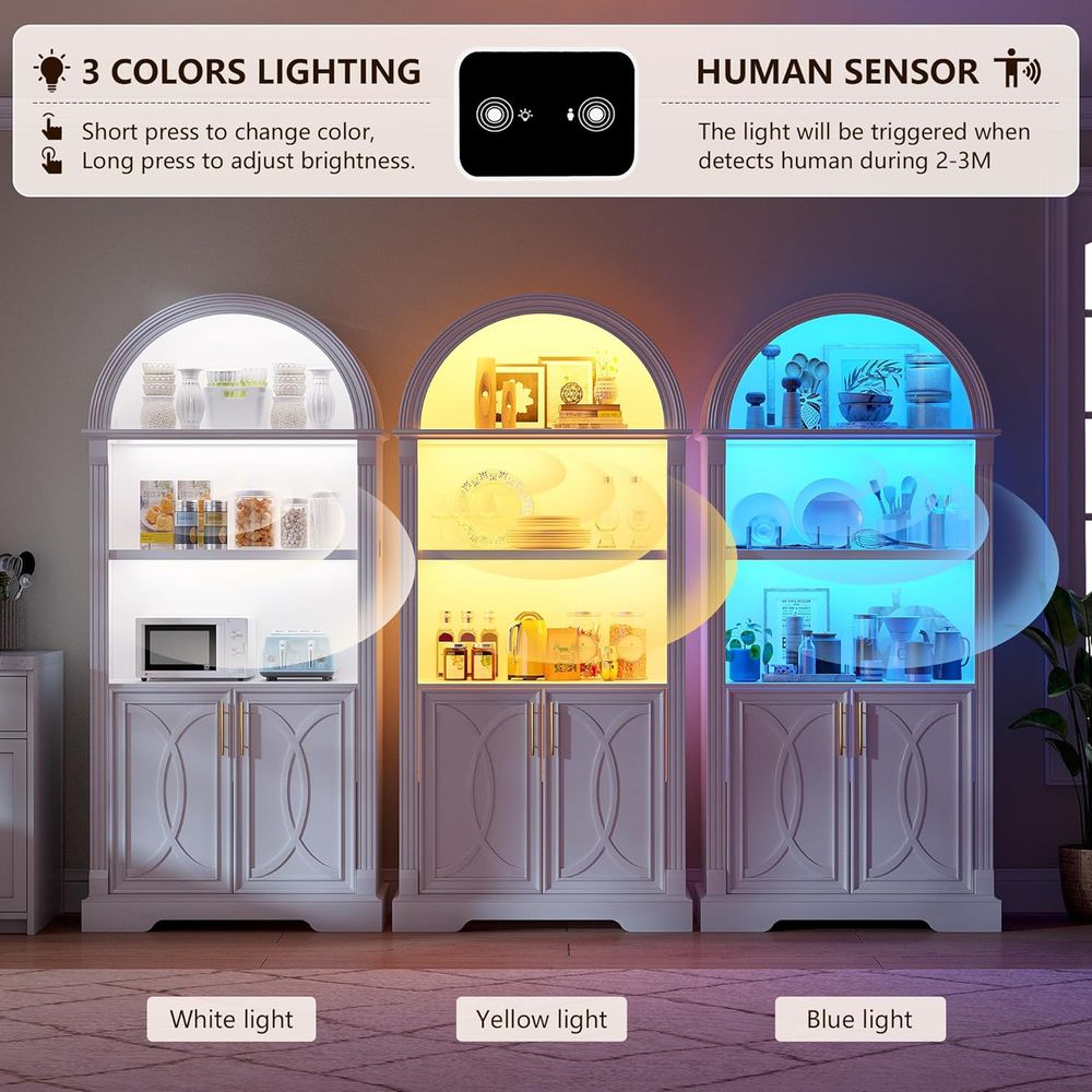 71 High Arched Kitchen Pantry  - Lighting & Home Decor Studio บทวิจารณ์และราคา