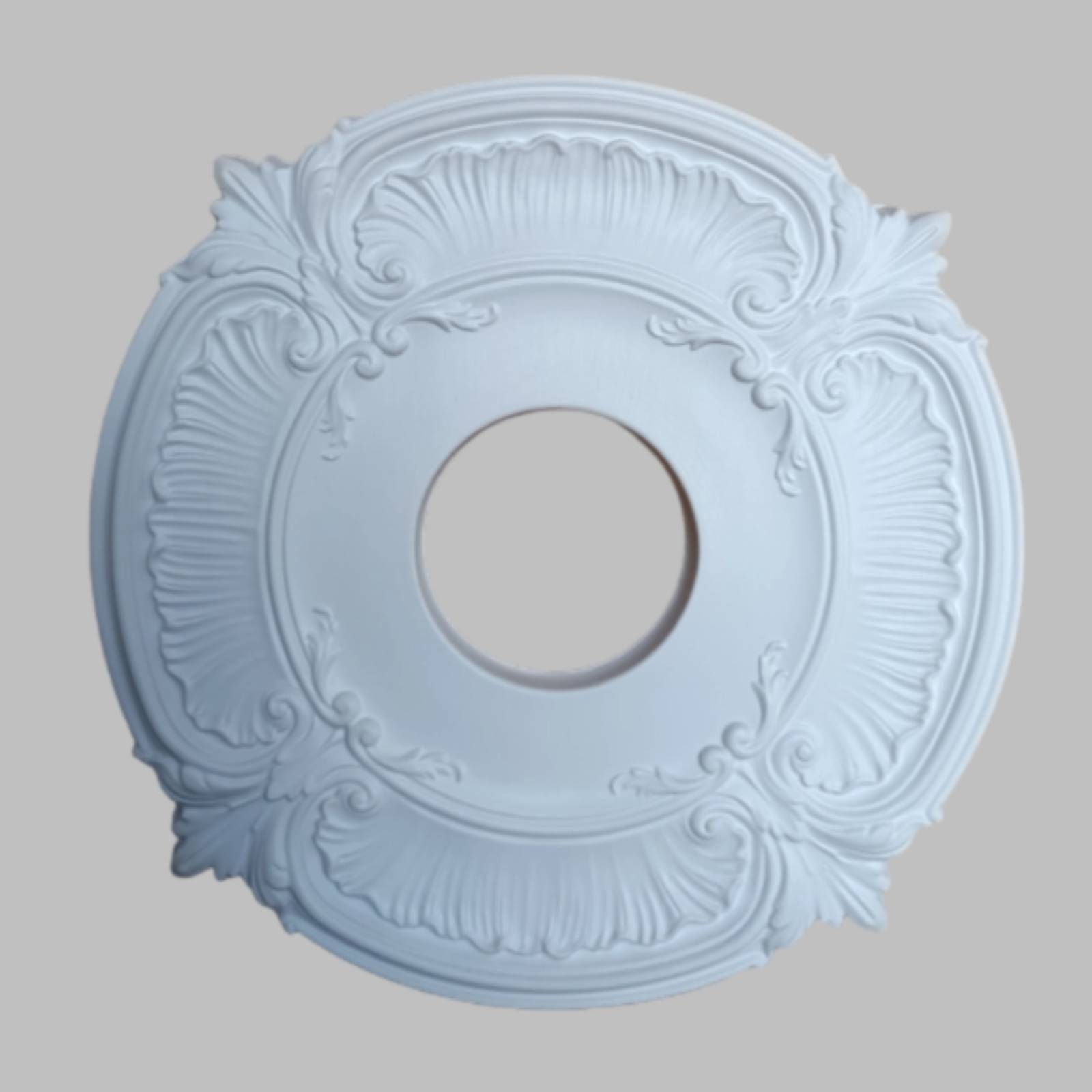 Round PU Ceiling Medallion Fre - Lighting Decorative บทวิจารณ์และราคา