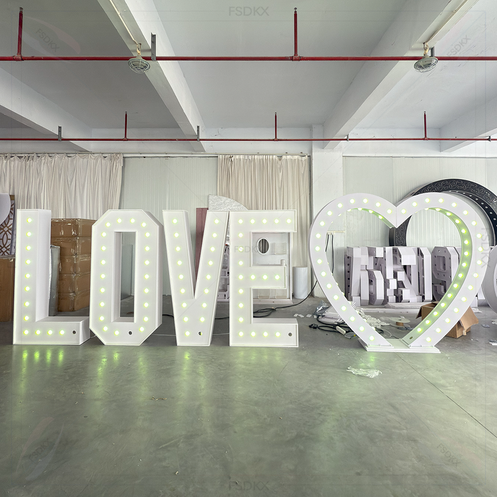 Customized Size Logo Large Gia - Light Up Letters Marquee บทวิจารณ์และราคา