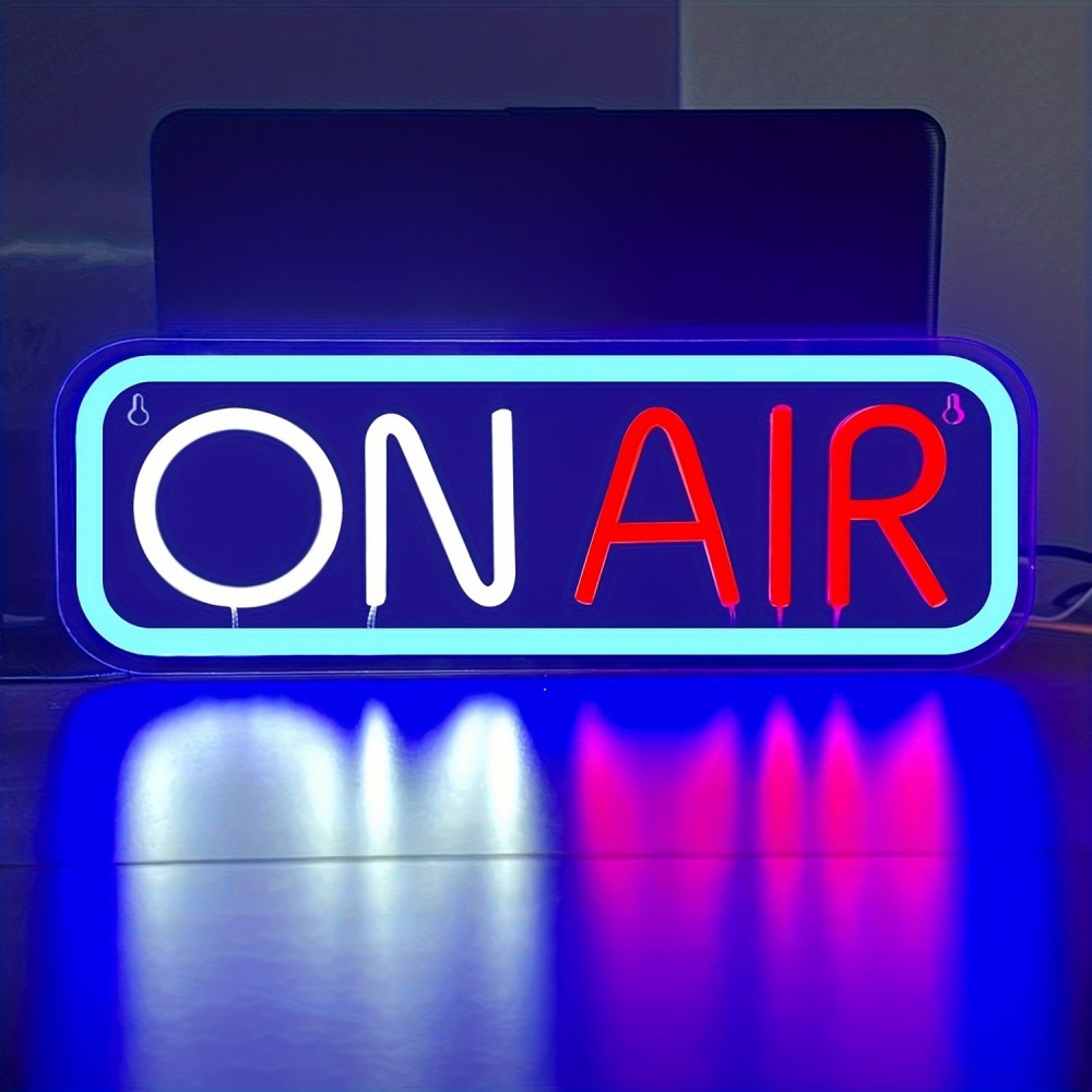 ON AIR Neon Signs - LED Live O - Neon Sign Custom Led บทวิจารณ์และราคา