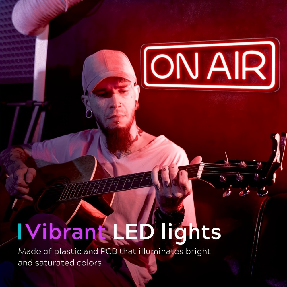 ON AIR Neon Signs - LED Live O - Neon Sign Custom Led บทวิจารณ์และราคา