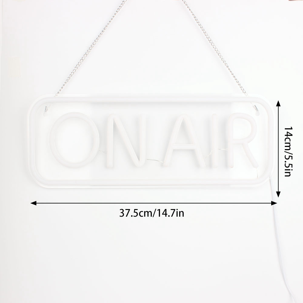 ON AIR Neon Signs - LED Live O - Neon Sign Custom Led บทวิจารณ์และราคา