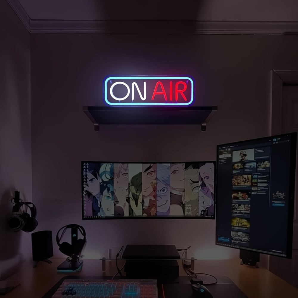 ON AIR Neon Signs - LED Live O - Neon Sign Custom Led บทวิจารณ์และราคา