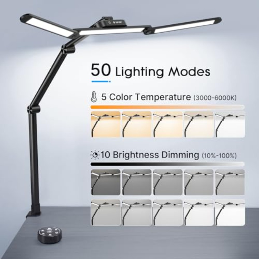 LED Desk Lamp Architect Desk L - Lighting & Home Decor Studio บทวิจารณ์และราคา