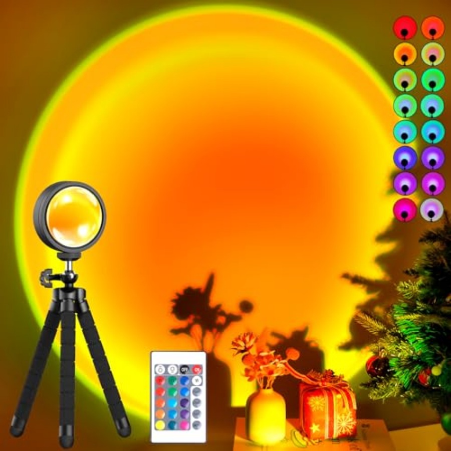 Lamp Projection Rotation LED R - Lighting Decoration Stand บทวิจารณ์และราคา