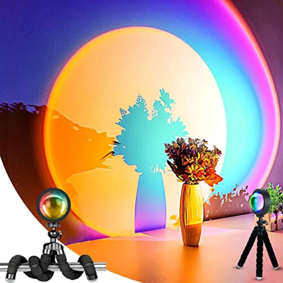 Lamp Projection Rotation LED R - Lighting Decoration Stand บทวิจารณ์และราคา