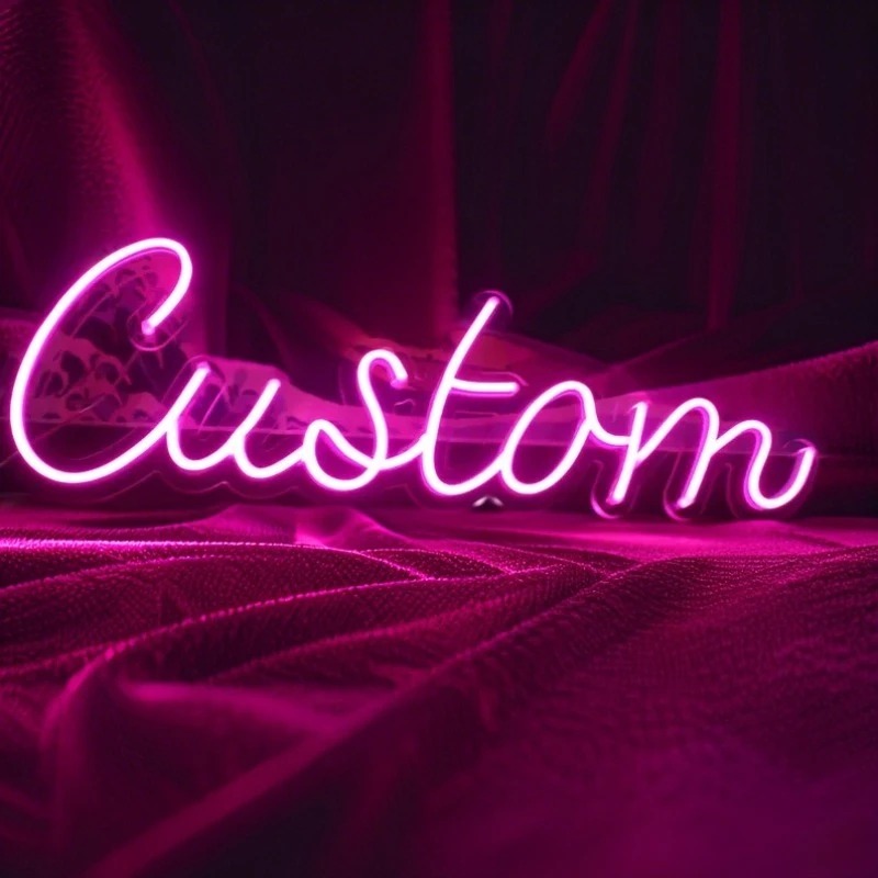 Custom Name Neon Sign - USB Di - Neon Sign Custom Led บทวิจารณ์และราคา