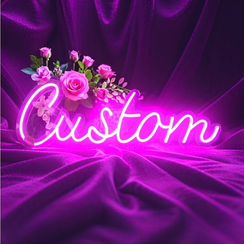 Custom Name Neon Sign - USB Di - Neon Sign Custom Led บทวิจารณ์และราคา