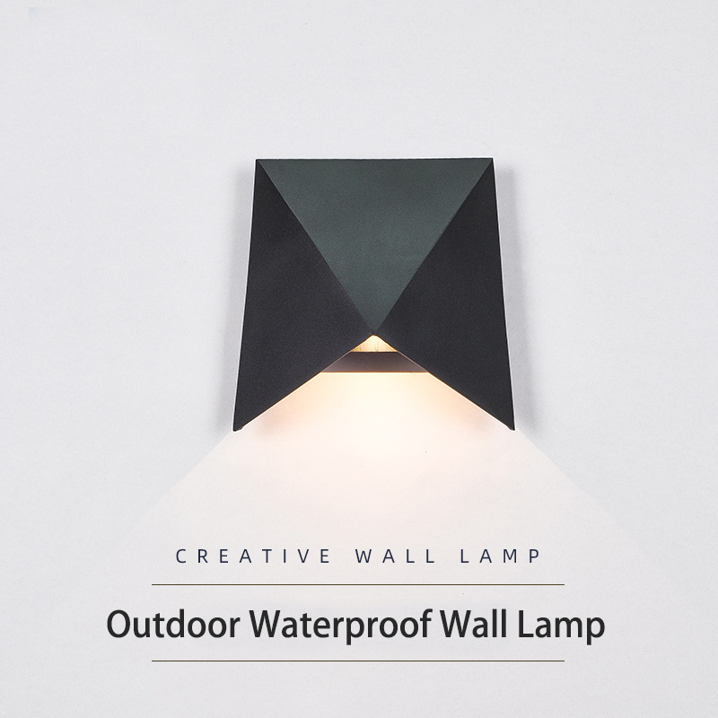 Outdoor Waterproof Wall Lamp L - Decor Lighting Cy บทวิจารณ์และราคา