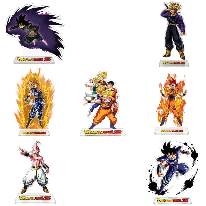 Cartoon anime Dragon Ball acry - Lighting Decoration Stand บทวิจารณ์และราคา