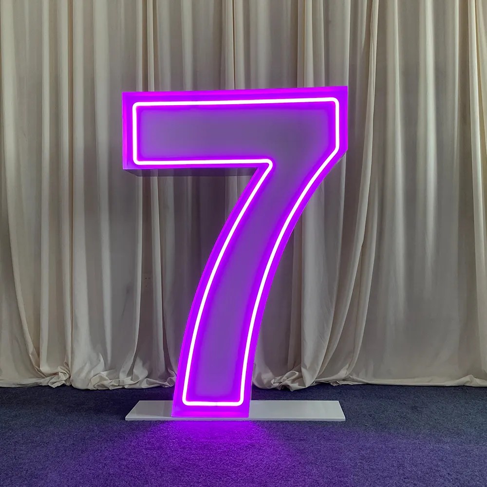 Light Emitting Diode RGB Neon  - Light Up Letters Marquee บทวิจารณ์และราคา