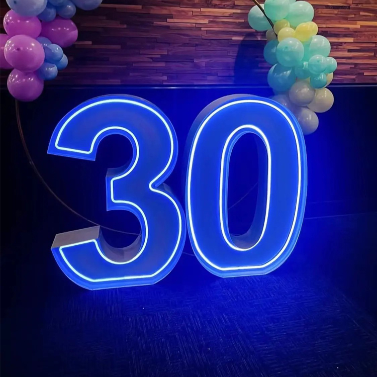 Light Emitting Diode RGB Neon  - Light Up Letters Marquee บทวิจารณ์และราคา