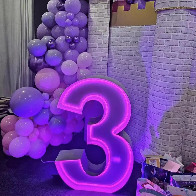 Light Emitting Diode RGB Neon  - Light Up Letters Marquee บทวิจารณ์และราคา