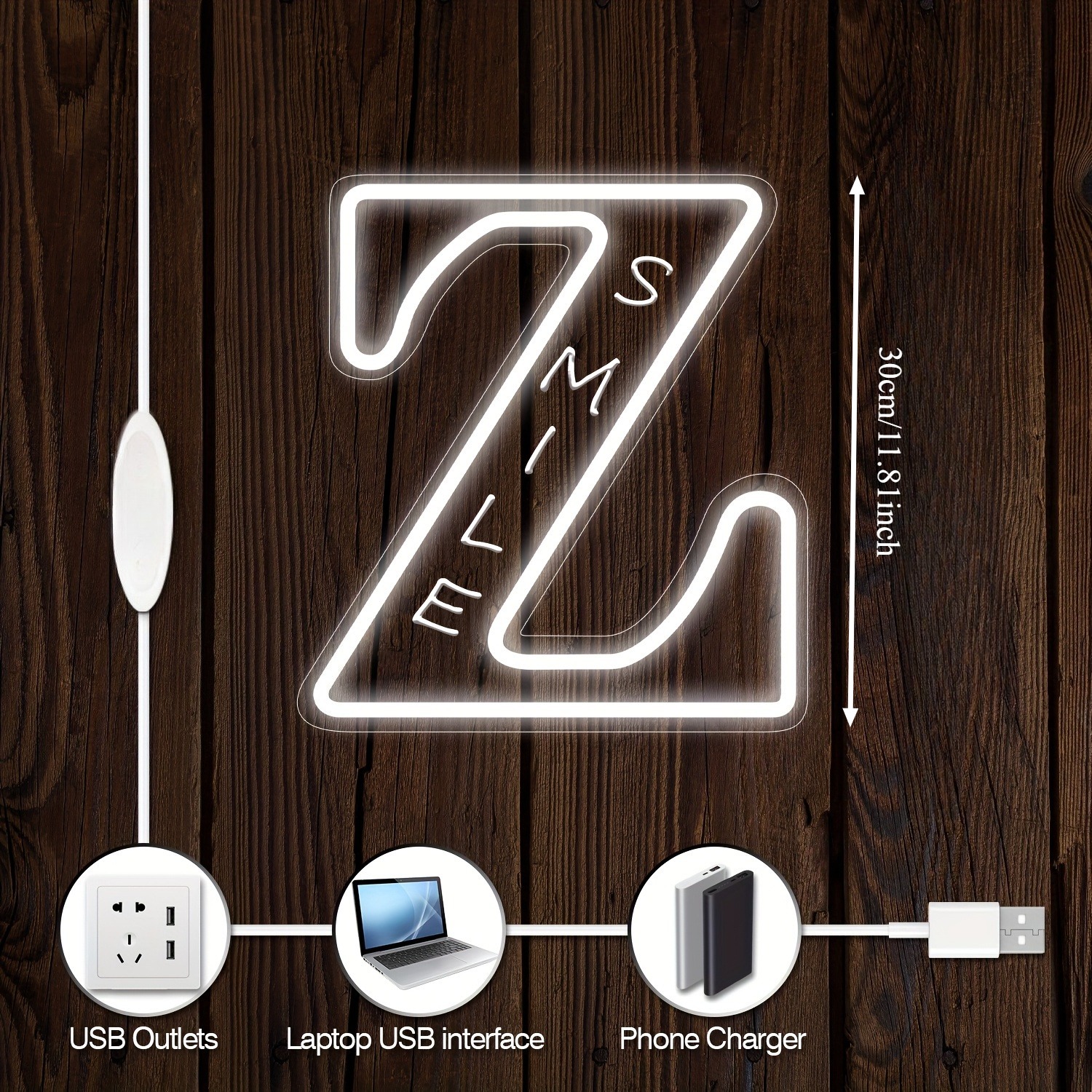 Custom 26 Letters 3D Embossed  - Neon Sign Custom Led บทวิจารณ์และราคา