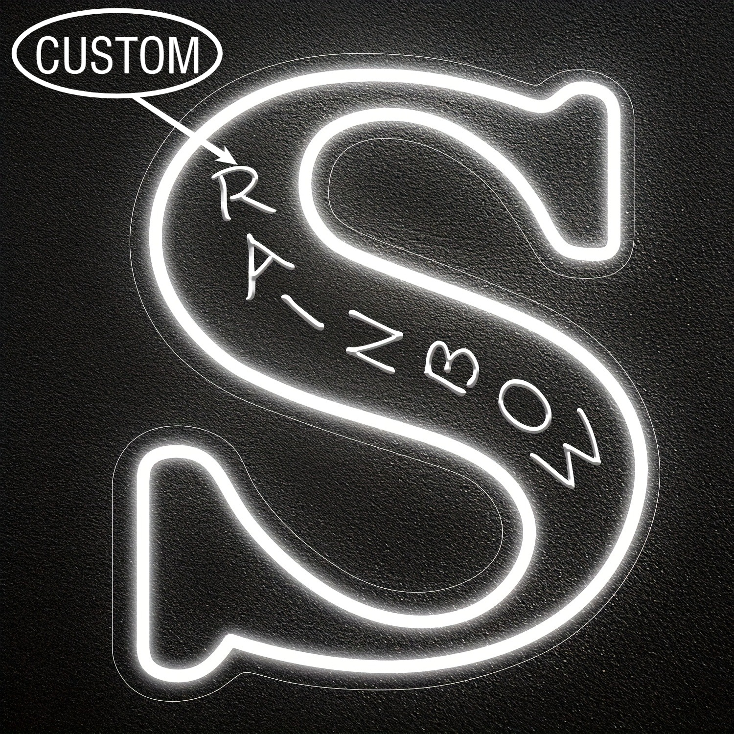 Custom 26 Letters 3D Embossed  - Neon Sign Custom Led บทวิจารณ์และราคา