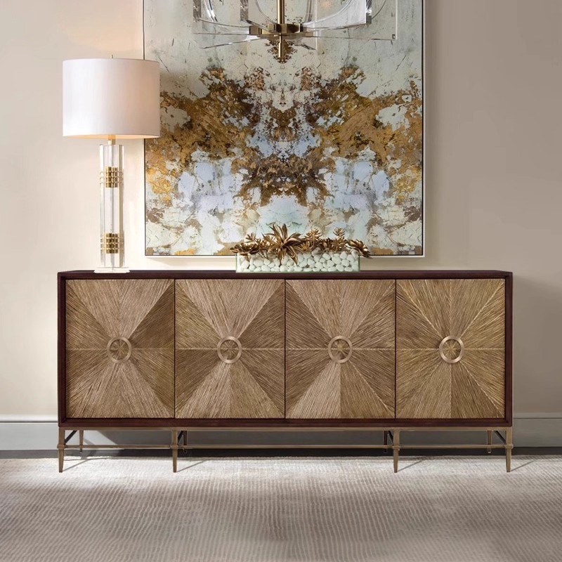 Italian light luxury sideboard - Lighting & Home Decor Studio บทวิจารณ์และราคา