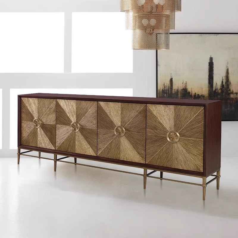 Italian light luxury sideboard - Lighting & Home Decor Studio บทวิจารณ์และราคา
