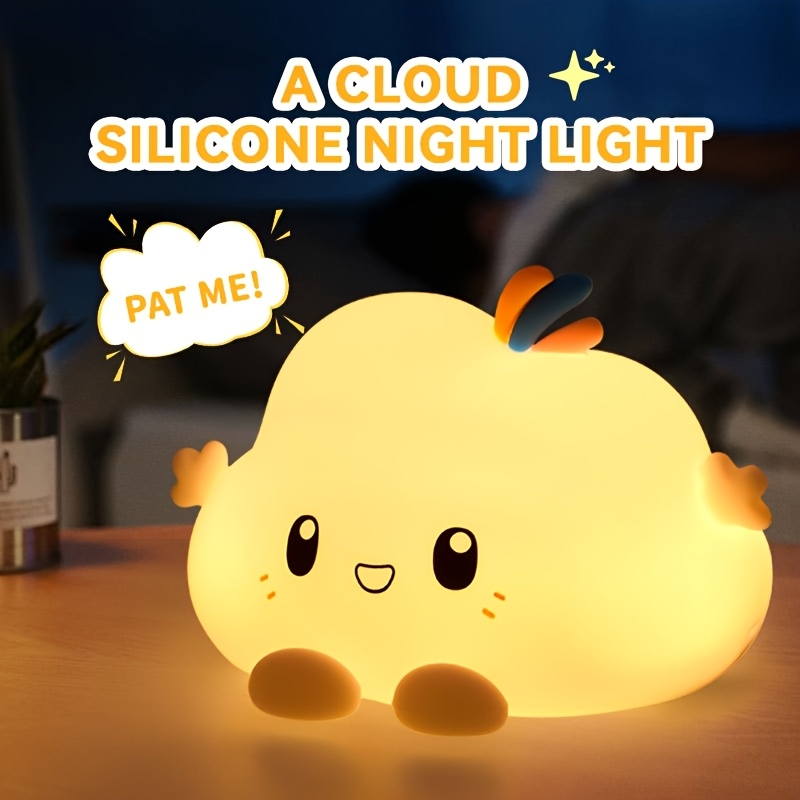 Cloud Night Light,Touch-Contro - Lighting Decor For Home บทวิจารณ์และราคา
