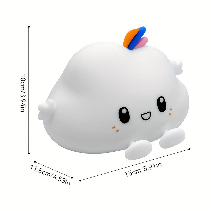 Cloud Night Light,Touch-Contro - Lighting Decor For Home บทวิจารณ์และราคา
