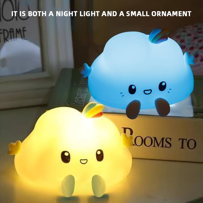 Cloud Night Light,Touch-Contro - Lighting Decor For Home บทวิจารณ์และราคา