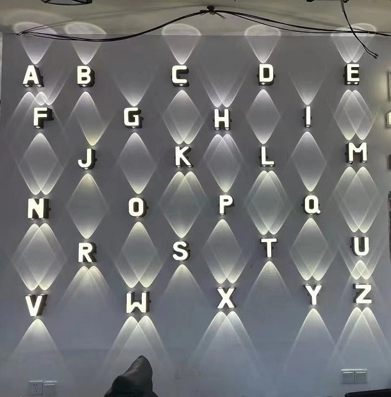 Outdoor IP65 Waterproof Wall L - Led Lighting Decor บทวิจารณ์และราคา