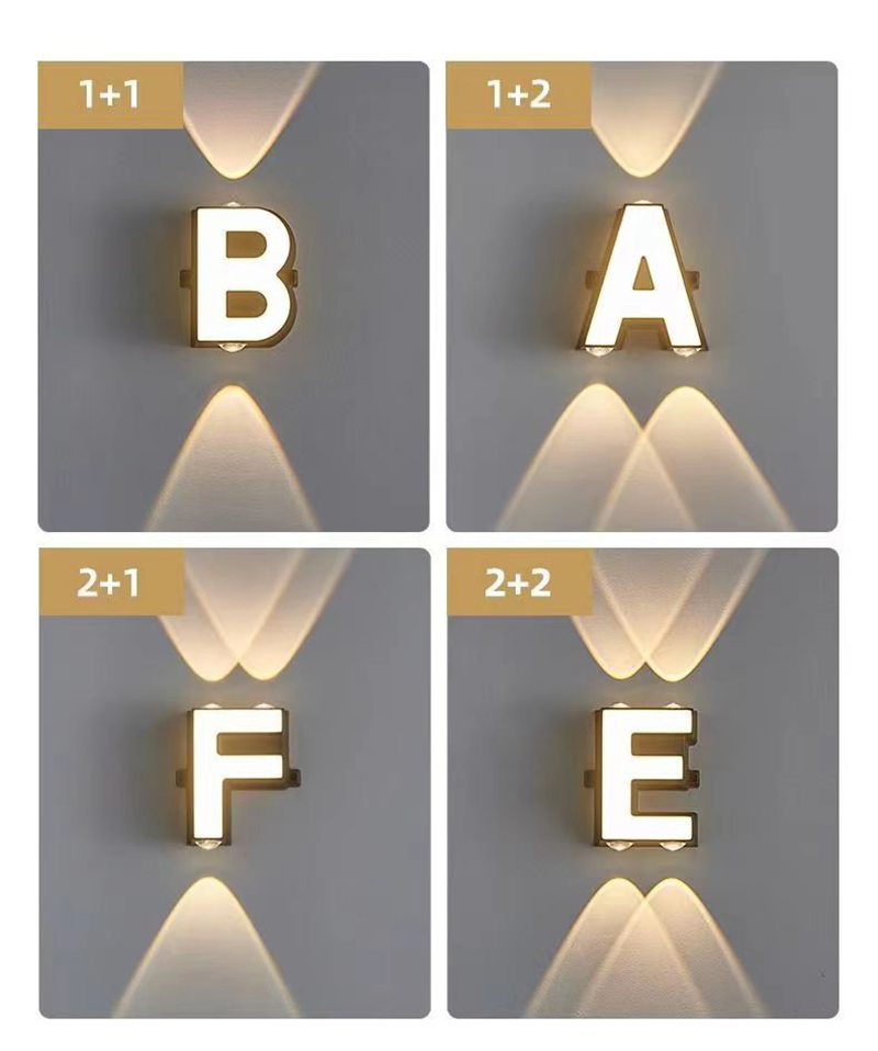Outdoor IP65 Waterproof Wall L - Led Lighting Decor บทวิจารณ์และราคา