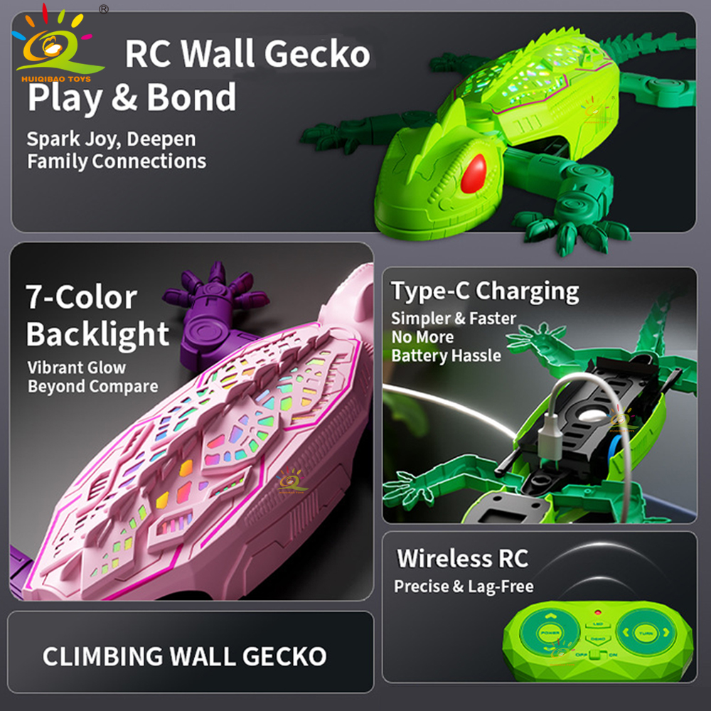 RC Electric Gecko Toy  Feature - Gecko Lighting & Decor บทวิจารณ์และราคา