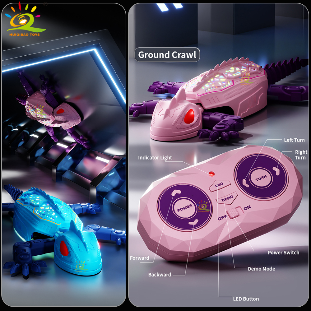 RC Electric Gecko Toy  Feature - Gecko Lighting & Decor บทวิจารณ์และราคา