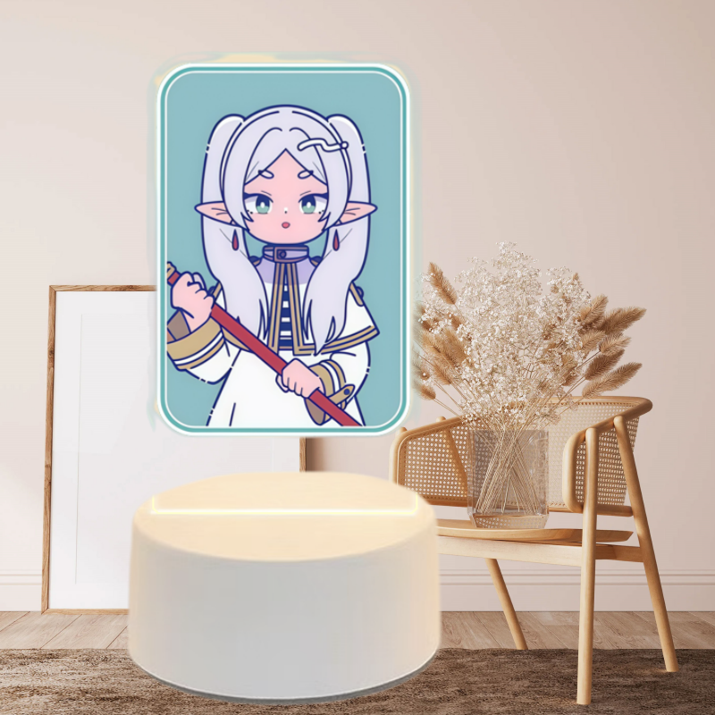 Square Portrait Acrylic Lamp f - Lighting Decor And Beyond บทวิจารณ์และราคา
